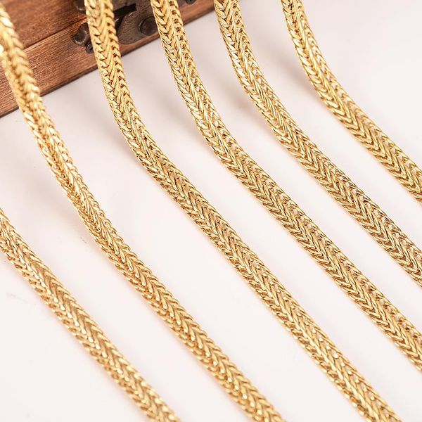 chains gold filled chain for men necklace vintage chunky fashion mens bracelet cuban boys link jewelry gift, Silver
chains gold filled chain for men necklace vintage chunky fashion mens bracelet cuban boys link jewelry gift, Silver