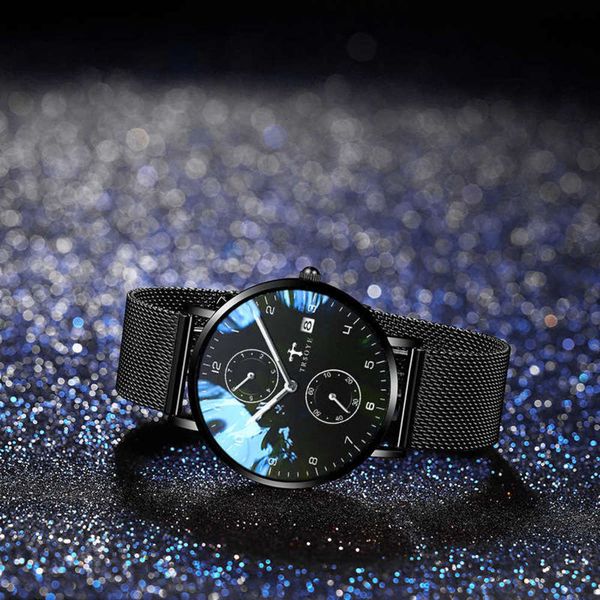 needle business steel buckle stainless alloy round casual men's waterproof multifunctional quartz watch2en5, Slivery;brown
needle business steel buckle stainless alloy round casual men's waterproof multifunctional quartz watch2en5, Slivery;brown