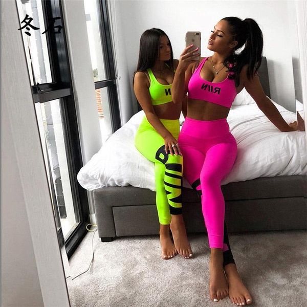 woman gym clothing yoga set women run clothing gym leggings padded push-up sling backless sports bra 2 pcs sports suits, White;red
woman gym clothing yoga set women run clothing gym leggings padded push-up sling backless sports bra 2 pcs sports suits, White;red