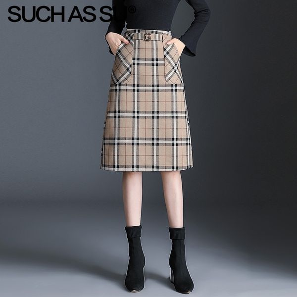 such as su new knit mid long skirts women beige high waist a-line skirt s-3xl plus size fall winter lattice skirt female y200326, Black
such as su new knit mid long skirts women beige high waist a-line skirt s-3xl plus size fall winter lattice skirt female y200326, Black
