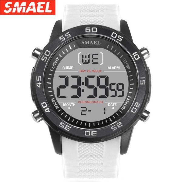smer single show classic watch fashion men's watch high grade large dial silicone tape watch, Slivery;brown
smer single show classic watch fashion men's watch high grade large dial silicone tape watch, Slivery;brown