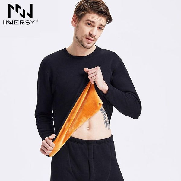 innersy underwear inter mens warm thermal underwear mens long johns thermal sets thick plus velvet long johns sets1, Black;brown
innersy underwear inter mens warm thermal underwear mens long johns thermal sets thick plus velvet long johns sets1, Black;brown