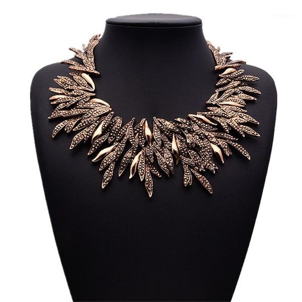 miwens fashion bohemia vintage rhinestone necklace ethnic statement necklace metal leaves choker maxi women jewelry gift 54351, Golden;silver
miwens fashion bohemia vintage rhinestone necklace ethnic statement necklace metal leaves choker maxi women jewelry gift 54351, Golden;silver