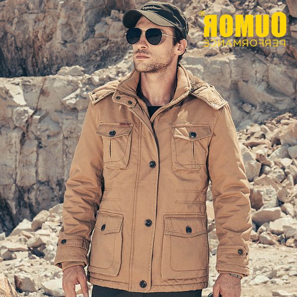 oumor autumn winter long casual military fleece warm jacket coat trench mutil pockets hooded outwear jackets parkas men
oumor autumn winter long casual military fleece warm jacket coat trench mutil pockets hooded outwear jackets parkas men