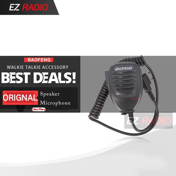 walkie talkie original baofeng radio speaker mic microphone pfor uv-5r two way uv-r50 uv-5re uv-5ra bf-v9 uv-6r h777
walkie talkie original baofeng radio speaker mic microphone pfor uv-5r two way uv-r50 uv-5re uv-5ra bf-v9 uv-6r h777