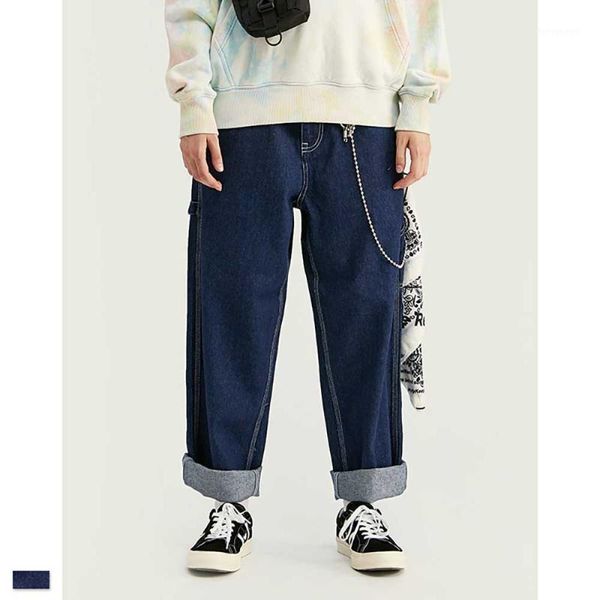 men's jeans trend blue cargo men casual simple straight loose baggy denim pants harem trousers boyfriend hip hop clothing1
men's jeans trend blue cargo men casual simple straight loose baggy denim pants harem trousers boyfriend hip hop clothing1