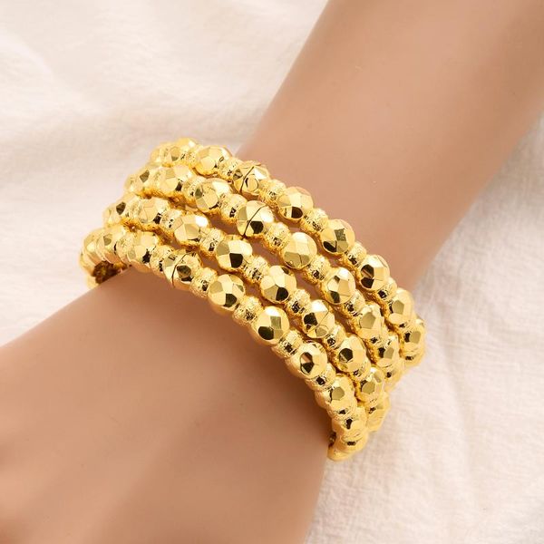 bangle 4pcs/lot african bangles for women's gold silver color dubai jewelry ethiopian arab bracelets,bridal gift/mom present, Black
bangle 4pcs/lot african bangles for women's gold silver color dubai jewelry ethiopian arab bracelets,bridal gift/mom present, Black