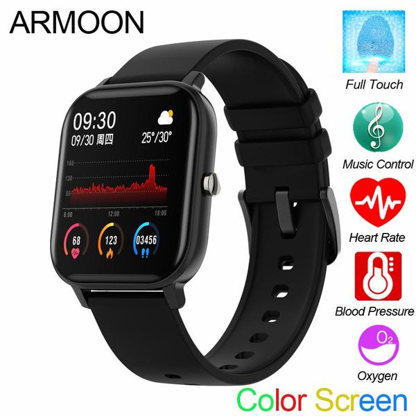 armoon p8 1,4-дюймовый смарт-часы мужчины женщины полный сенсорный фитнес tracker сердечного ритма артериального давления группа смарт часы
armoon p8 1,4-дюймовый смарт-часы мужчины женщины полный сенсорный фитнес tracker сердечного ритма артериального давления группа смарт часы
