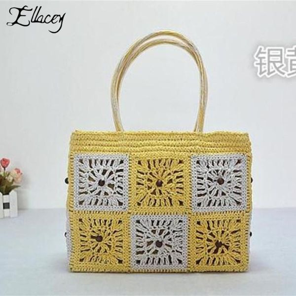 lady candy color flower patchwork women handbags summer paper rope hand-woven straw bag travel beach bag hollow out handbag
lady candy color flower patchwork women handbags summer paper rope hand-woven straw bag travel beach bag hollow out handbag