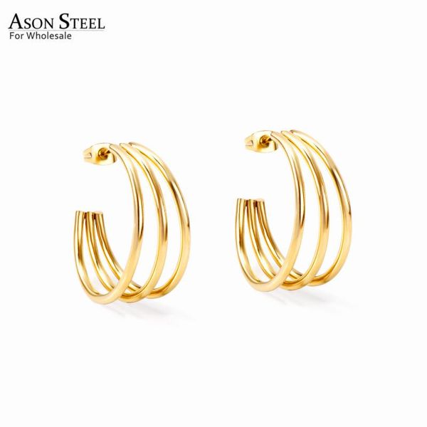 stud asonsteel fashion 316l stainless steel earrings korean style round earring for women girl trendy jewelry, Golden;silver
stud asonsteel fashion 316l stainless steel earrings korean style round earring for women girl trendy jewelry, Golden;silver
