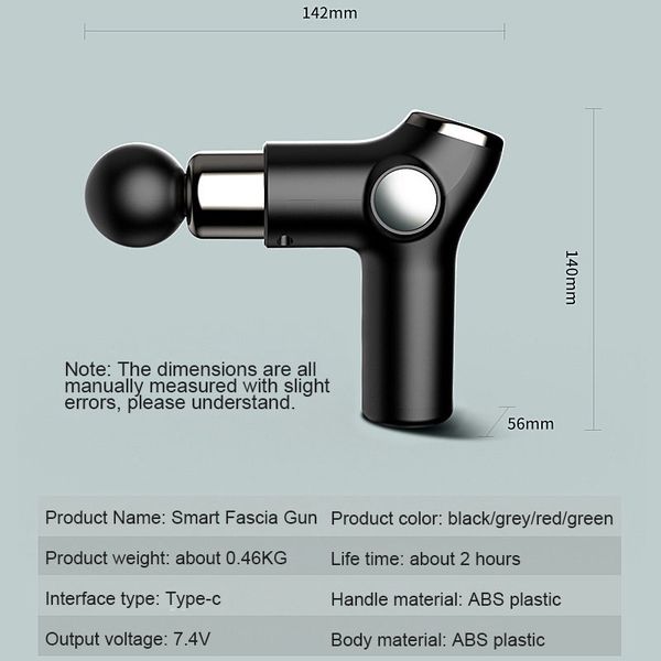 portable fascia gun muscle meridian relaxation massage guns mini electric lcd fitness apparatus massager sports health equipment
portable fascia gun muscle meridian relaxation massage guns mini electric lcd fitness apparatus massager sports health equipment