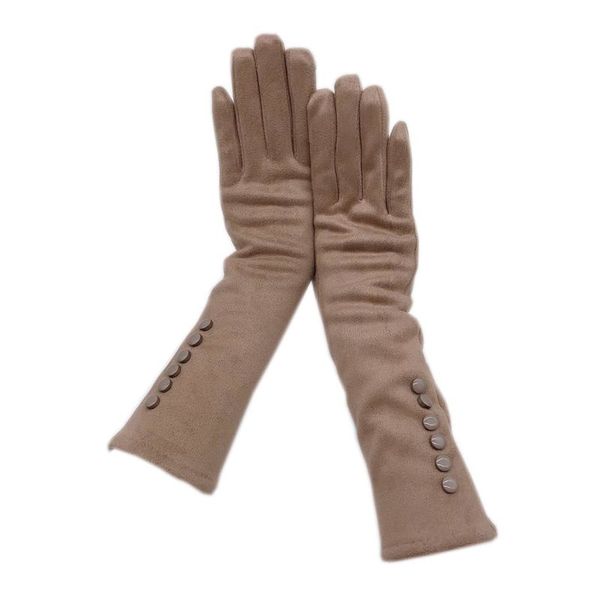 winter ladies long gloves fashion new 35cm suede super soft touch screen autumn and winter black dark gray beige dark blue coffe 201019, Blue;gray
winter ladies long gloves fashion new 35cm suede super soft touch screen autumn and winter black dark gray beige dark blue coffe 201019, Blue;gray