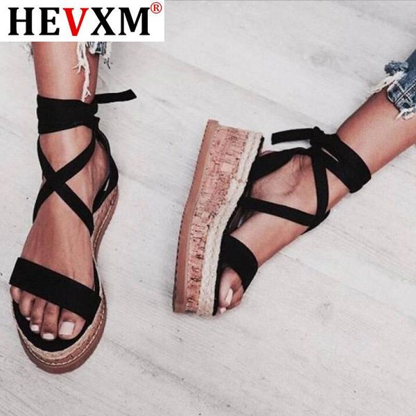 sandals summer women white wedge espadrilles open toe rome shoes gladiator ladies casual lace up female platform, Black
sandals summer women white wedge espadrilles open toe rome shoes gladiator ladies casual lace up female platform, Black