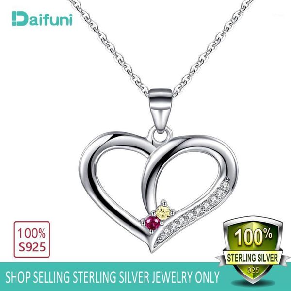 925 sterling silver double layers collarbone necklace chain love-heart pendant necklace for women wedding jewelry1
925 sterling silver double layers collarbone necklace chain love-heart pendant necklace for women wedding jewelry1