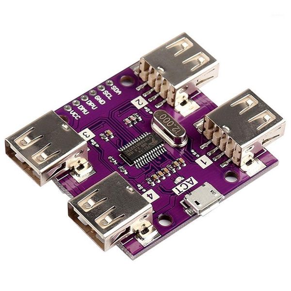 usb 2.0 hub 4-port usb high speed controller module for arduino1