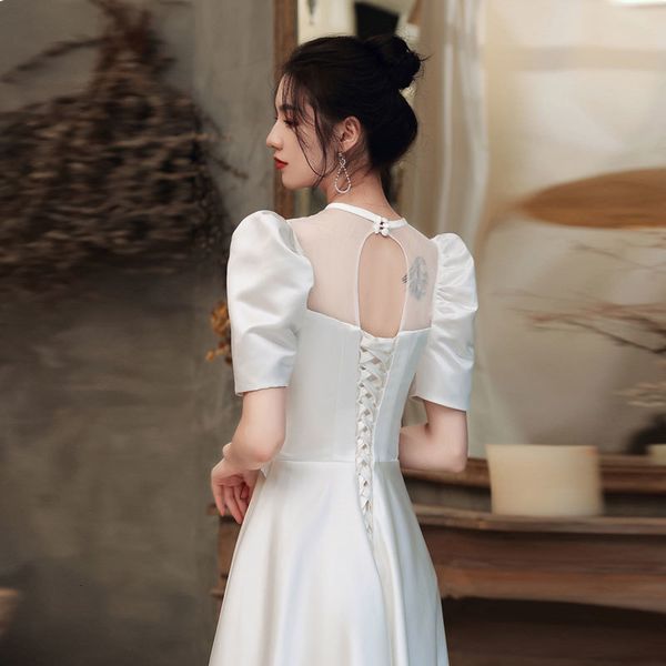 2021 new elegant cetim bride's clothes, 1087, robe soiree dressed as a bride suknia unjm, Blue;red
2021 new elegant cetim bride's clothes, 1087, robe soiree dressed as a bride suknia unjm, Blue;red