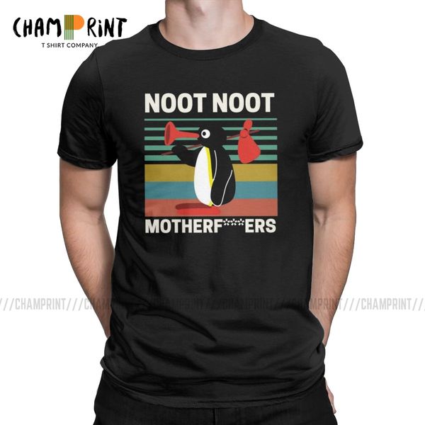 sport novelty noot noot motherfu***s t-shirts men t shirts pingu penguin meme funny cartoon tee shirt birthday present clothes
sport novelty noot noot motherfu***s t-shirts men t shirts pingu penguin meme funny cartoon tee shirt birthday present clothes