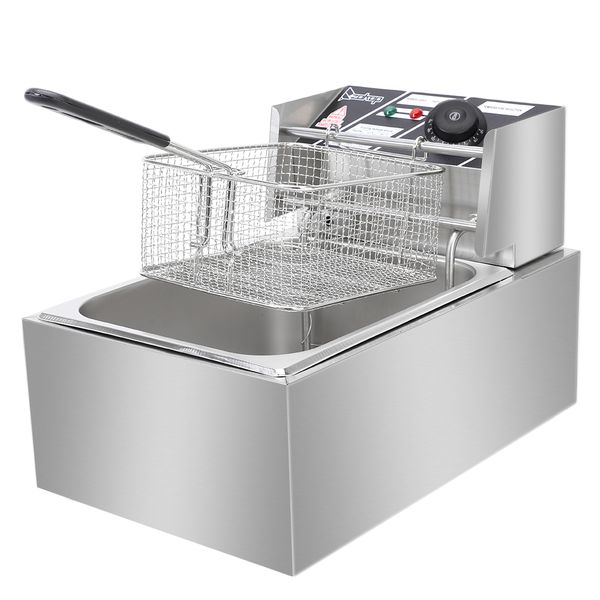 stainless max 110v 6.3qt/6l eh81 steel single 2500w cylinder electric fryer french fries machine us plug
stainless max 110v 6.3qt/6l eh81 steel single 2500w cylinder electric fryer french fries machine us plug