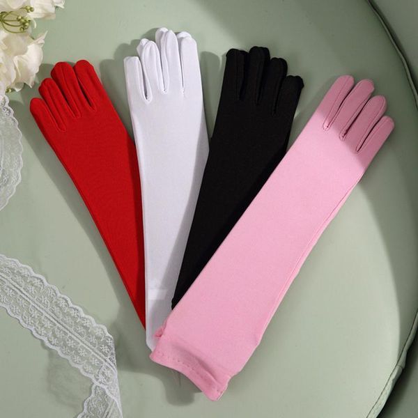 kid child flower girls wedding gloves student finger long gloves party birthday performance white black red pink gloves h sqcyqp
kid child flower girls wedding gloves student finger long gloves party birthday performance white black red pink gloves h sqcyqp