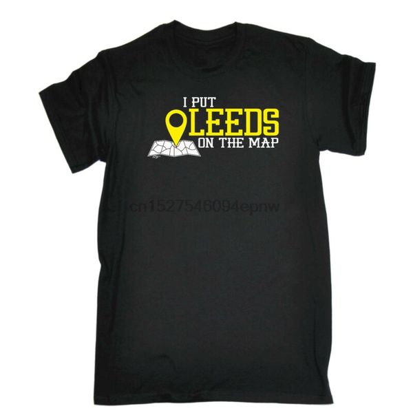 смешная новизна tshirt mens тройник tshirt - leeds i put on the map спорт с капюшоном hoodie
смешная новизна tshirt mens тройник tshirt - leeds i put on the map спорт с капюшоном hoodie