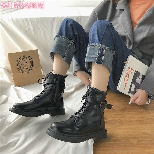 2020 new platform winter boots women shoes warm fur black boots leather lace up combat ankle ladies buckle botas mujer
2020 new platform winter boots women shoes warm fur black boots leather lace up combat ankle ladies buckle botas mujer