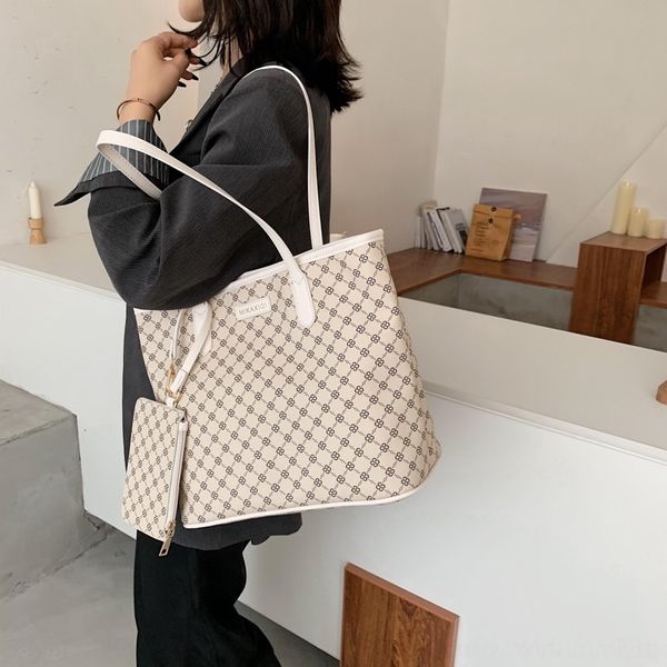 8edpe advanced feeling big 2020 fashion new fashion net red large capacity bag shoulder shoulder women's hand versatile underarm tote b
8edpe advanced feeling big 2020 fashion new fashion net red large capacity bag shoulder shoulder women's hand versatile underarm tote b
