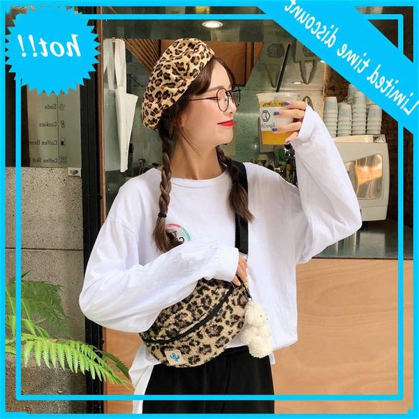 01031 ins leopard waist 2020 new fashionable plush south korean cool girl messenger bag
01031 ins leopard waist 2020 new fashionable plush south korean cool girl messenger bag