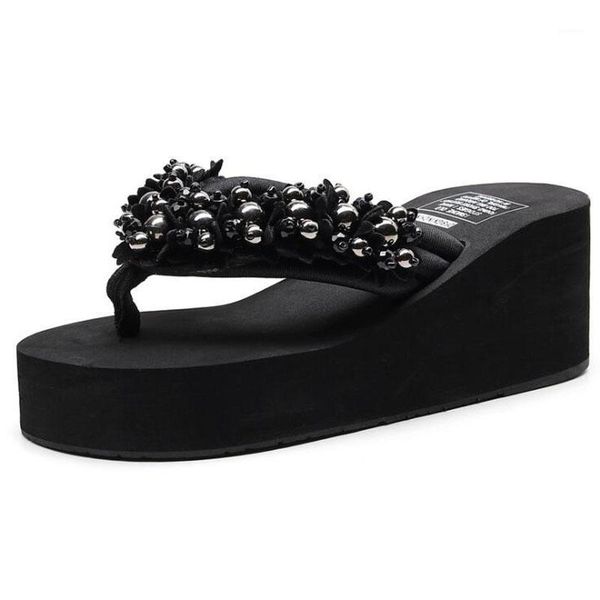 summer slippers women casual massage durable flip flops beach sandals female wedge shoes striped lady room slippers1, Black
summer slippers women casual massage durable flip flops beach sandals female wedge shoes striped lady room slippers1, Black