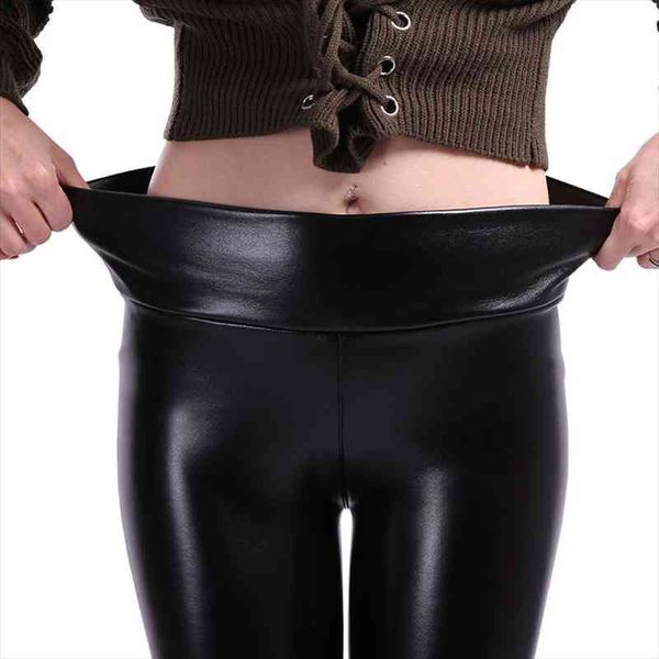 winter leather leggings women pants high waist warm leggings thick velvet women leggins push up legging, Black
winter leather leggings women pants high waist warm leggings thick velvet women leggins push up legging, Black