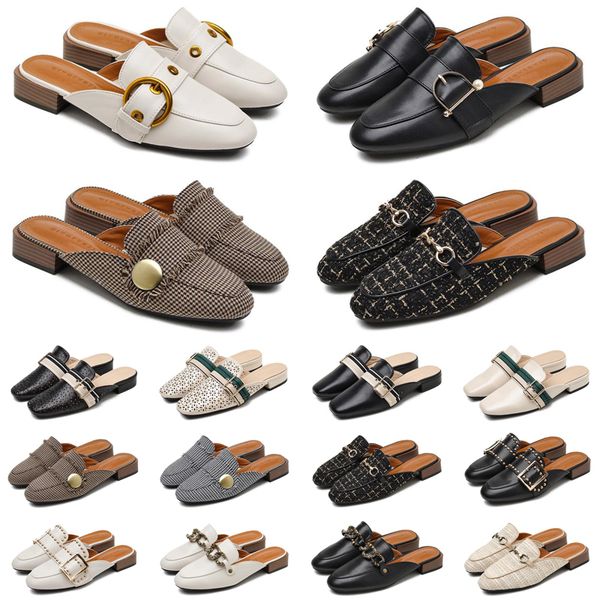 wholesale designer women slides slippers womens all-match sandals white black slide slipper flat flip flops size 35-39
wholesale designer women slides slippers womens all-match sandals white black slide slipper flat flip flops size 35-39