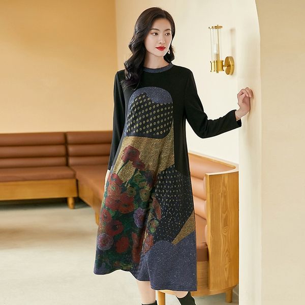 quality autumn 2020 casual temperament women's printed skirt aline a-line chinese style quality autumn 2020 casual temperament women�, Black;gray
quality autumn 2020 casual temperament women's printed skirt aline a-line chinese style quality autumn 2020 casual temperament women�, Black;gray