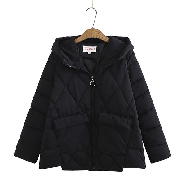 new 2020 warm cotton clothes with hood for reep wind-proof winter jacket women's parkas oly7, Black
new 2020 warm cotton clothes with hood for reep wind-proof winter jacket women's parkas oly7, Black