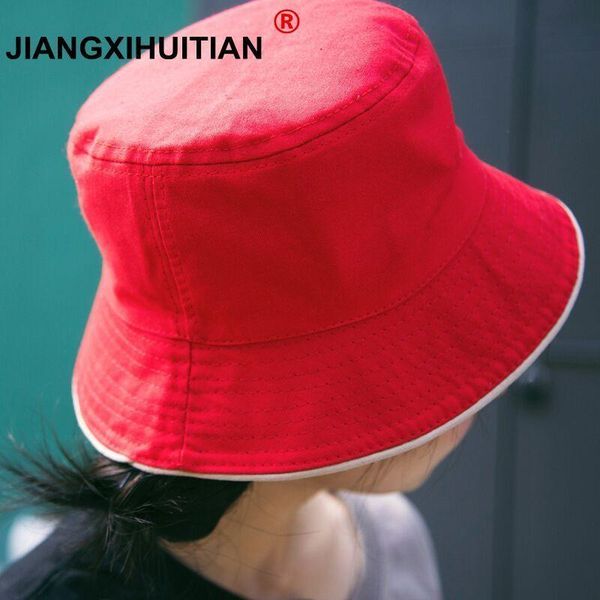 2018 осень новой продажа 5 solid colors ковшовых шляпы для женщин мужчин панама bucket cap hat женщин бесплатной доставки bbyewi hotstore201, Black;white
2018 осень новой продажа 5 solid colors ковшовых шляпы для женщин мужчин панама bucket cap hat женщин бесплатной доставки bbyewi hotstore201, Black;white
