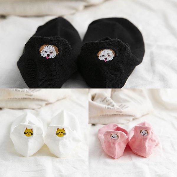 spring embroidered and socksand summer 2020 women's socks heel cartoon animal embroidery ins fashion cute cotton short boat socks zxgoq, Black
spring embroidered and socksand summer 2020 women's socks heel cartoon animal embroidery ins fashion cute cotton short boat socks zxgoq, Black