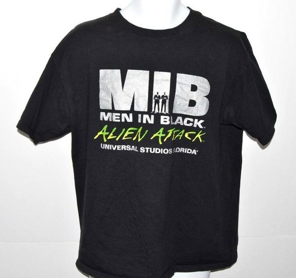 mib men in black t shirt mens size large alien attack universal studios 2000 fl men brand printed t shirt sport hooded sweatshirt hoodie
mib men in black t shirt mens size large alien attack universal studios 2000 fl men brand printed t shirt sport hooded sweatshirt hoodie