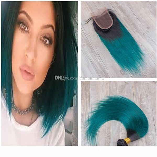 3 шт ombre extensions волос с закрытием малазийский волос девственницы straight two tone color # 1b зеленый бесплатная доставка лучшее качес, Black;brown
3 шт ombre extensions волос с закрытием малазийский волос девственницы straight two tone color # 1b зеленый бесплатная доставка лучшее качес, Black;brown