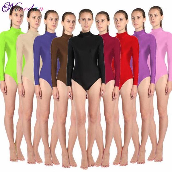 women long sleeve high neck ballet leotard turtleneck shiny metallic dance bodysuit gymnastic leotard unitard dancewear1, Black;red
women long sleeve high neck ballet leotard turtleneck shiny metallic dance bodysuit gymnastic leotard unitard dancewear1, Black;red