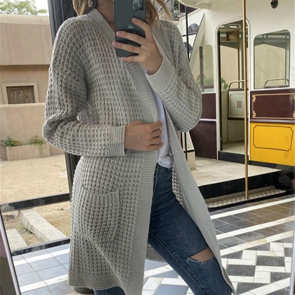 2020 fall winter thick v-neck cashmere women sweater dress long knitted cardigan sueter mujer invierno plus size cardigan coat, White
2020 fall winter thick v-neck cashmere women sweater dress long knitted cardigan sueter mujer invierno plus size cardigan coat, White