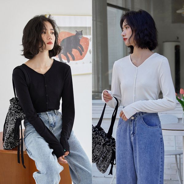 autumn new 2020 elastic thread slim v-neck women's coatkorean long sleeve versatile bottoming autumn new 2020 elastic thread slim v-nec, White
autumn new 2020 elastic thread slim v-neck women's coatkorean long sleeve versatile bottoming autumn new 2020 elastic thread slim v-nec, White