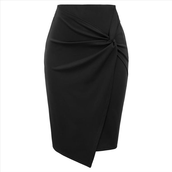 irregular hem skirts women summer solid color asymmetrical wrap front stretchy bodycon pencil skirt ol office lay work wear new, Black
irregular hem skirts women summer solid color asymmetrical wrap front stretchy bodycon pencil skirt ol office lay work wear new, Black