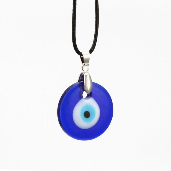 genuine evil eye necklace, blue eye charm 30mm, greek mati, hamsa, nazar, men evil eye jewelry, greek leather pendant necklaces, Silver
genuine evil eye necklace, blue eye charm 30mm, greek mati, hamsa, nazar, men evil eye jewelry, greek leather pendant necklaces, Silver