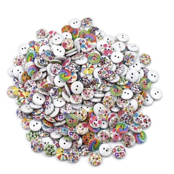 50pcs 2 holes wood buttons craft handmake scrapbooking sewing clothing accessories 15mm buttons flower painted sewin bbyjze, Blike;white 
50pcs 2 holes wood buttons craft handmake scrapbooking sewing clothing accessories 15mm buttons flower painted sewin bbyjze, Blike;white