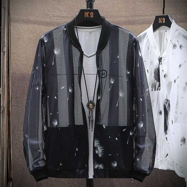 summer sun protection clothing jackets men fashion 2021 streetwear slim fit bomber jacket stand collar print hollow outwear coat mens mv47#, Black;brown
summer sun protection clothing jackets men fashion 2021 streetwear slim fit bomber jacket stand collar print hollow outwear coat mens mv47#, Black;brown