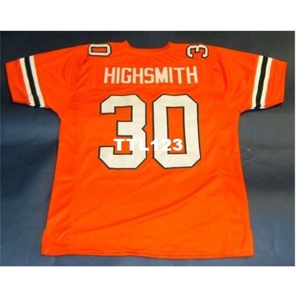 custom men orange #30 alonzo highsmith university of miami hurricanes college jersey size s-4xl or custom any name or number jersey, Black
custom men orange #30 alonzo highsmith university of miami hurricanes college jersey size s-4xl or custom any name or number jersey, Black