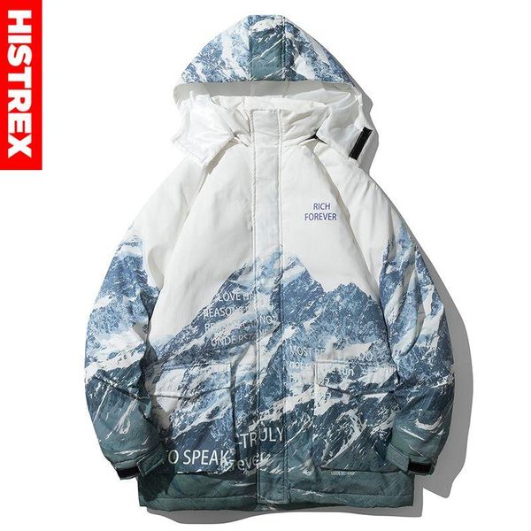 men's down & parkas histrex print mountain 90% duck oversized men jacket parka mens hoody outwear warm 2 man 791dn#, Black
men's down & parkas histrex print mountain 90% duck oversized men jacket parka mens hoody outwear warm 2 man 791dn#, Black
