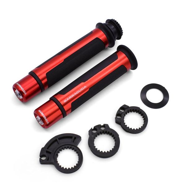 barracuda motorcycle cnc universal 7/8'' 22mm handlebar grips &handlebar for ninja 250 300 400 r versys 300x zx636r h2r
barracuda motorcycle cnc universal 7/8'' 22mm handlebar grips &handlebar for ninja 250 300 400 r versys 300x zx636r h2r