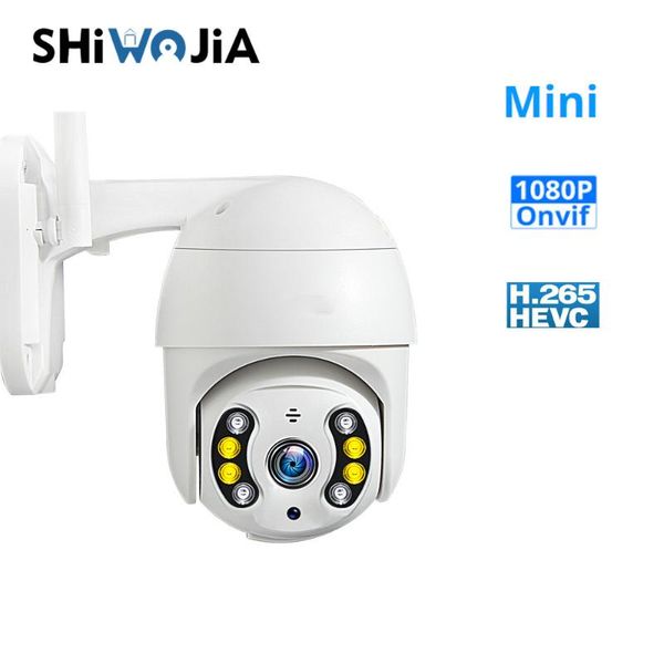 shiwojia 1inch mini ptz ip camera 1080p hd wifi wireless full color night vision security camera waterproof cctv onvif h.265
shiwojia 1inch mini ptz ip camera 1080p hd wifi wireless full color night vision security camera waterproof cctv onvif h.265