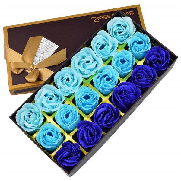 18pcs bath artificial flower floral soap rose petals in gift box for wedding valentines anniversary mother day birthday
18pcs bath artificial flower floral soap rose petals in gift box for wedding valentines anniversary mother day birthday