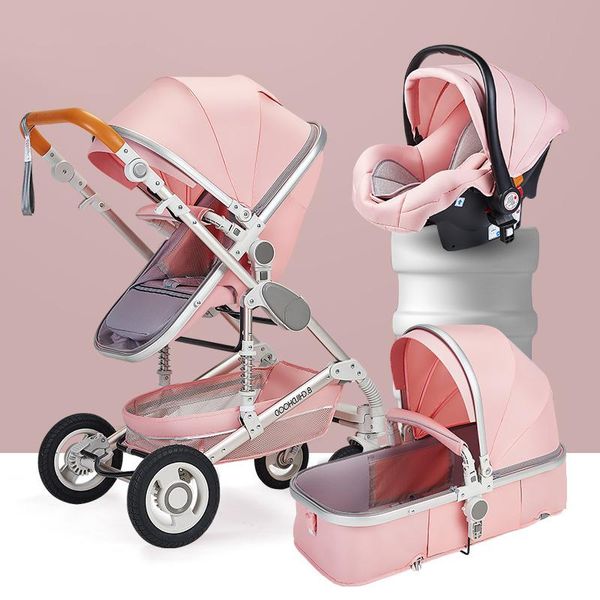 babyfond baby stroller high landscape baby cart 3 in 1 stroller with car seat 2 in 1 ce safety
babyfond baby stroller high landscape baby cart 3 in 1 stroller with car seat 2 in 1 ce safety