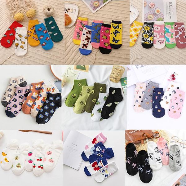 socks & hosiery 5 pairs/lot cotton women's slipper casual cartoon funny cute cat avocado daisy kawaii harajuku ankle sock for summer, Black;white
socks & hosiery 5 pairs/lot cotton women's slipper casual cartoon funny cute cat avocado daisy kawaii harajuku ankle sock for summer, Black;white